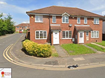 2 Bed Terraced House, Angus Drive, HA4