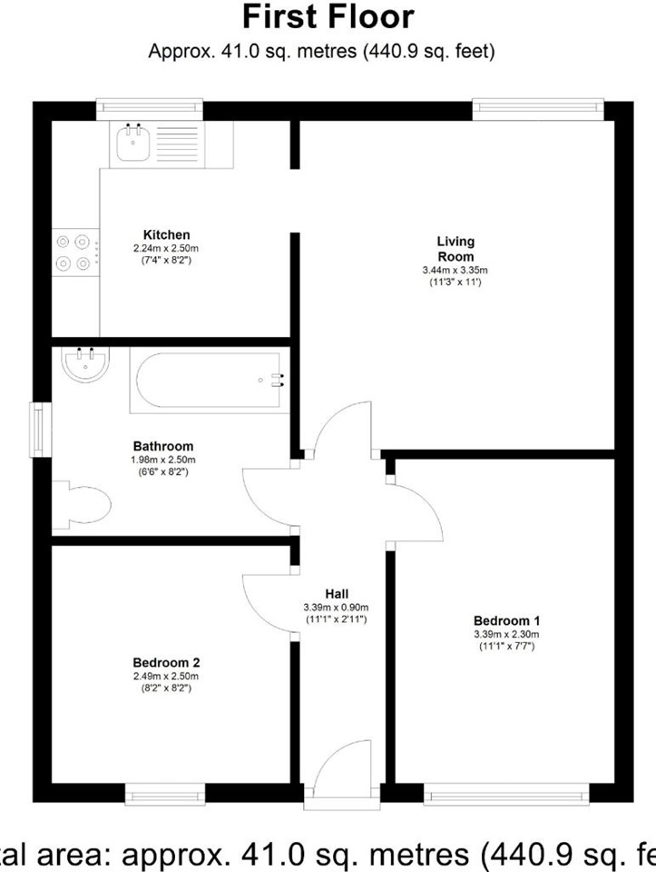 Stockport 2 Bed Flat, Adswood Lane West, SK3 To Rent Now for £900.