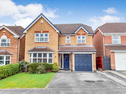 4 Bed Detached House, Celandine Gardens, NG13