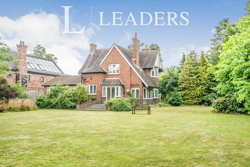 AshbyDeLaZouch 4 Bed Detached House, Measham Road, LE65 To Rent