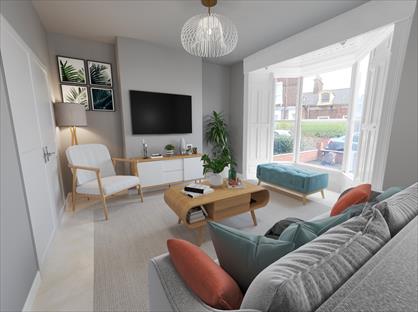1 Bed Terraced House, Argyle Square, SR2