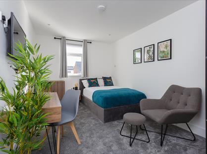 Room in a Shared House, Garnier Street, PO1