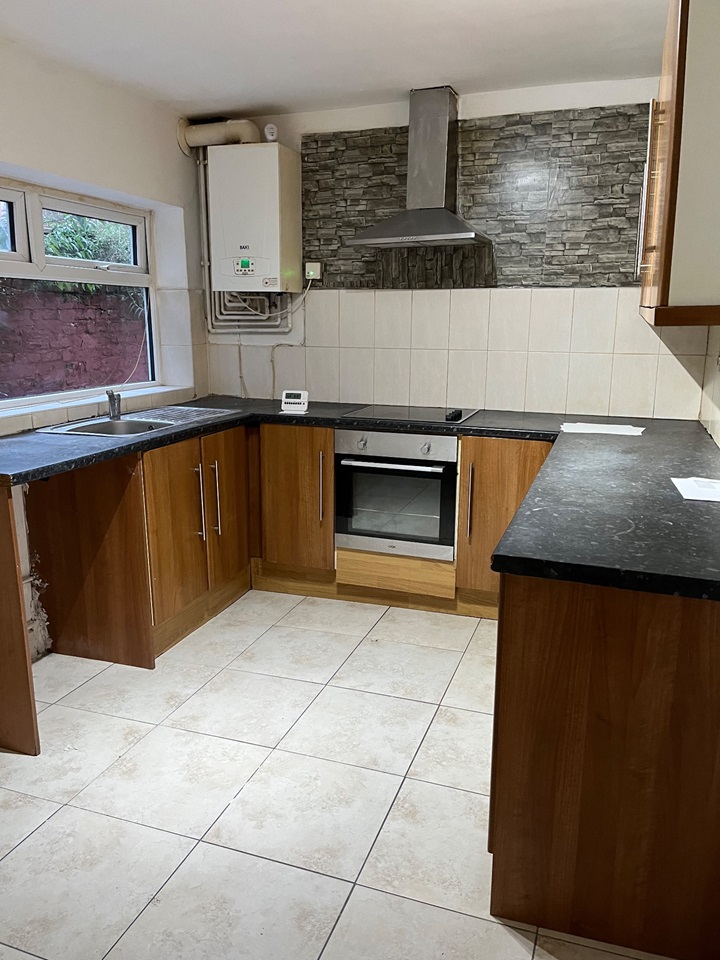 Liverpool 3 Bed Terraced House, Bigham Road, L6 To Rent Now for £