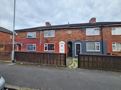 3 Bed Terraced House, Tabley Street, M6