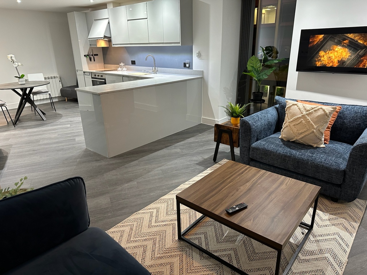 1 Bed Flat, Baldwin St, BS1
