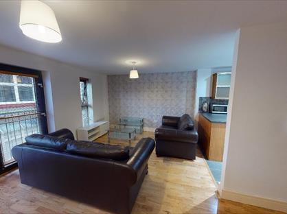 1 Bed Flat, Cumberland Street, L1