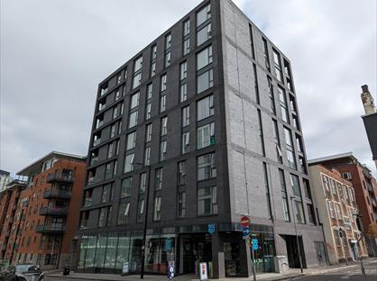 2 Bed Flat, Dyche Street, M4