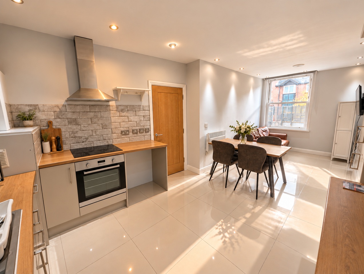 1 Bed Flat, Severn House, CF11