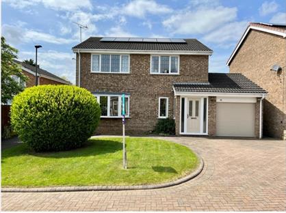 4 Bed Detached House, Stretton Close, DE3