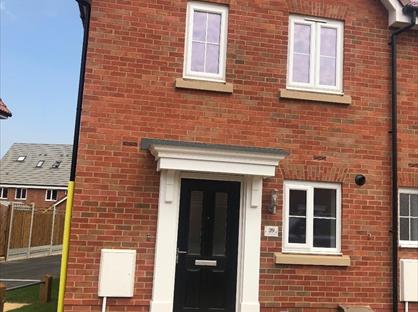 2 Bed Semi-Detached House, Saltsman Road, IP32