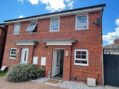 2 Bed Semi-Detached House, Henry Dunn Avenue, ST1