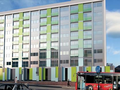 Studio Flat, Vantage Building, UB3