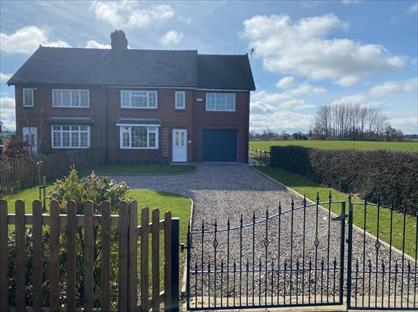 4 Bed Semi-Detached House, New Houses, CW5