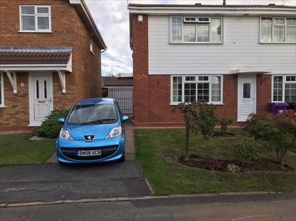 2 Bed Semi-Detached House, Wistwood Hayes, WV10