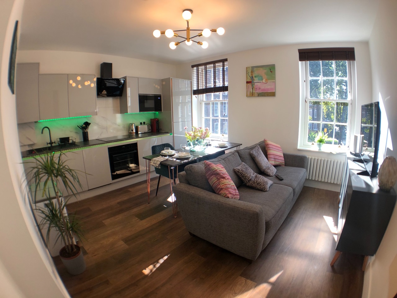2 Bed Flat, Davenport House, SE11