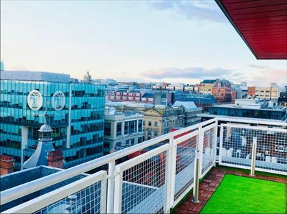 3 Bed Penthouse, Holm Street, G2