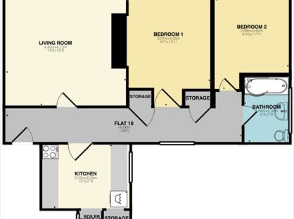2 Bed Flat, Hamstead Court, B19