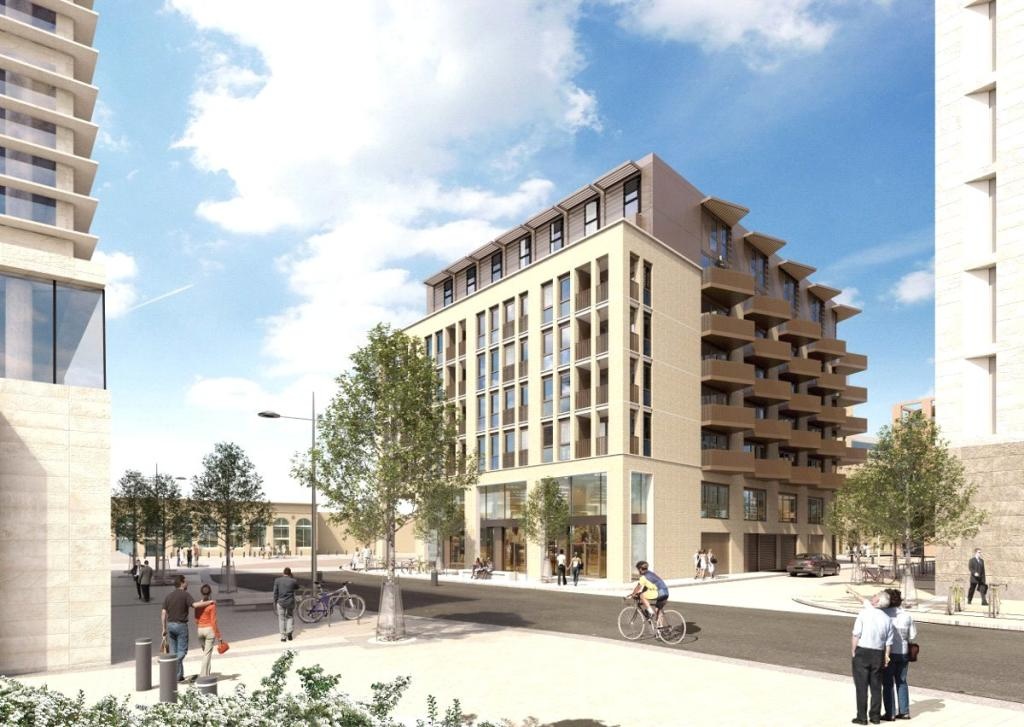 2 Bed Flat, Station Square, CB1, N1 7GU