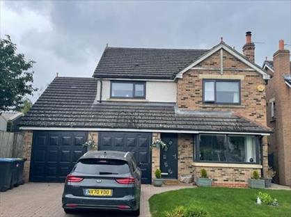 4 Bed Detached House, Beddow Court, DL14