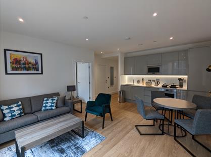 1 Bed Flat, West Timber Yard, B5
