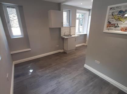 Studio Flat, Connaught Road, NW10