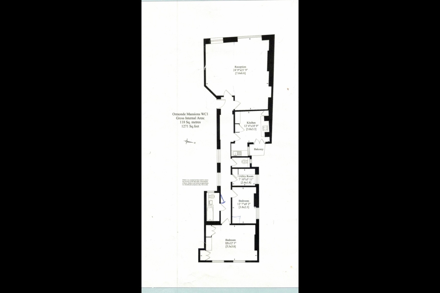 Additional image 9 of Room in a Shared Flat, Southampton Row, WC1B, N1 7GU