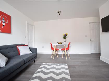 1 Bed Flat, Nantwich Road, CW2