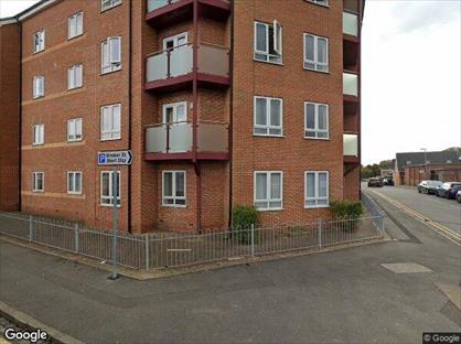2 Bed Flat, Hassell Street, ST5
