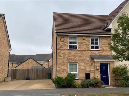 3 Bed Semi-Detached House, Tiberius Drive, MK11
