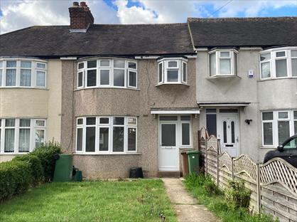 3 Bed Terraced House, Egham Crescent, SM3
