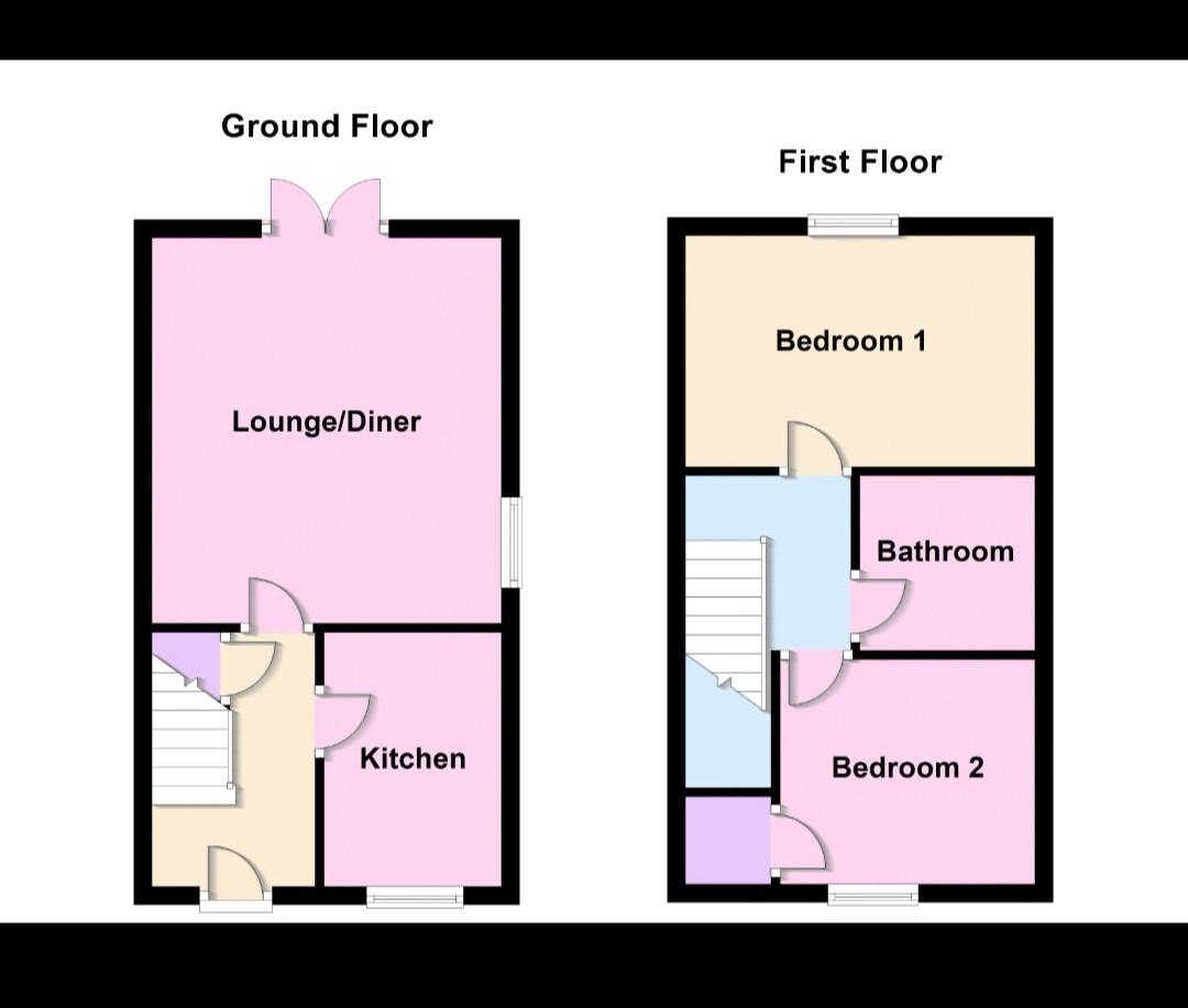 Peterborough 2 Bed SemiDetached House, Fairchild Way, PE1 To Rent