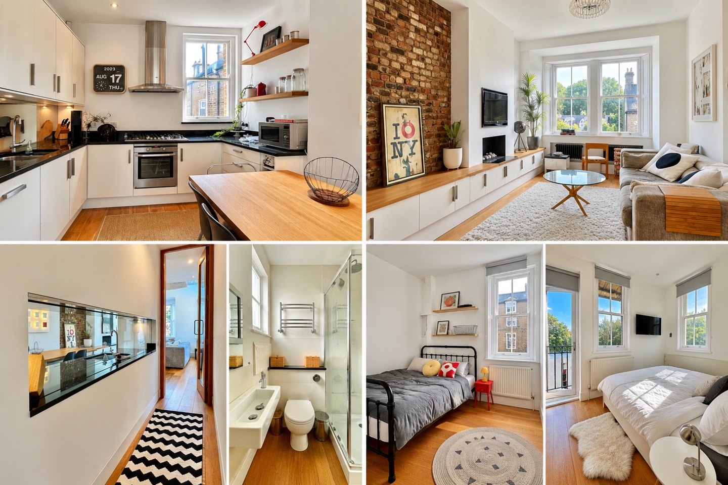 2 Bed Penthouse, Lofting Road, N1