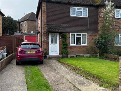 2 Bed Semi-Detached House, Harebeating Drive, BN27