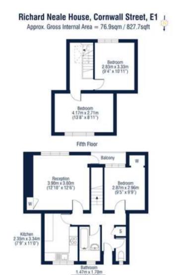 3 Bed Flat, Richard Neale House, E1 photo 2