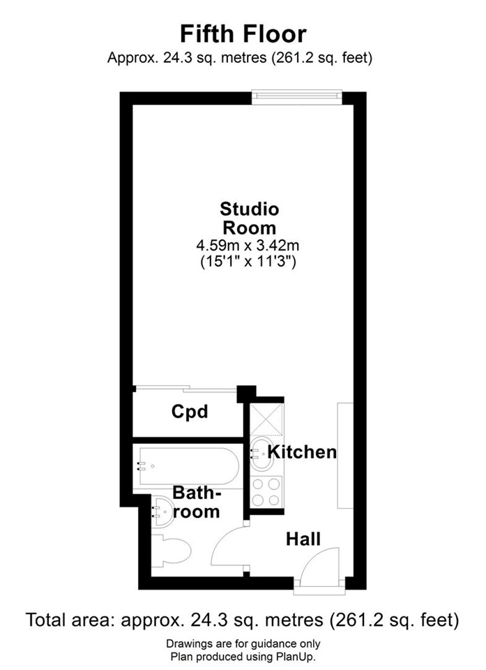 Cambridge Studio Flat, Mayflower House, CB4 To Rent Now for £950.00 p/m