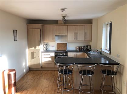 1 Bed Flat, Lothian Court, ST3