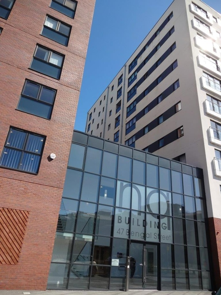 2 Bed Flat, Bengal Street, M4