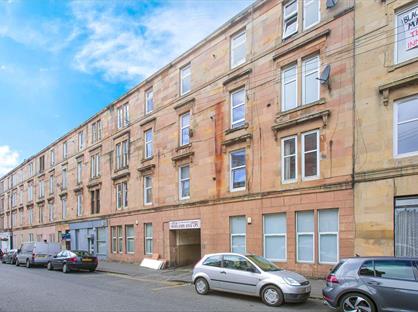 2 Bed Flat, Deanston Drive, G41