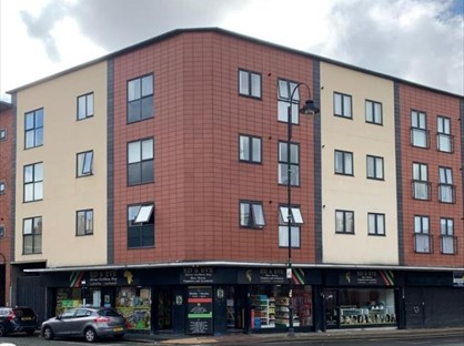 1 Bed Flat, Cotham Street, WA10