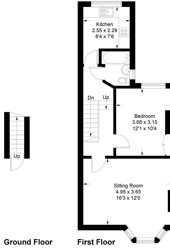 Additional image 10 of 1 Bed Flat, Hamilton Road, BN1, N1 7GU