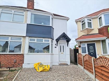 2 Bed Semi-Detached House, Woodbine Croft, B26