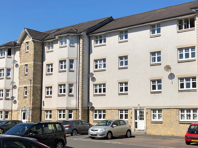 2 Bed Flat, Duff Street, EH11, N1 7GU