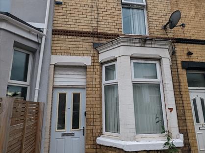 2 Bed Terraced House, Hinderton Road, CH41