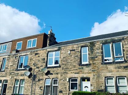 2 Bed Flat, Nelson Street, KY2