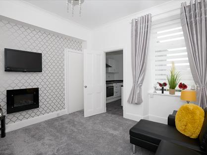 1 Bed Flat, Union Grove, AB10