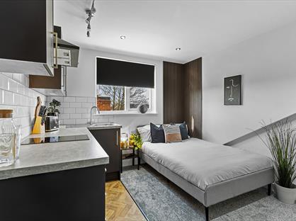 Studio Flat, Alvaston, DE24