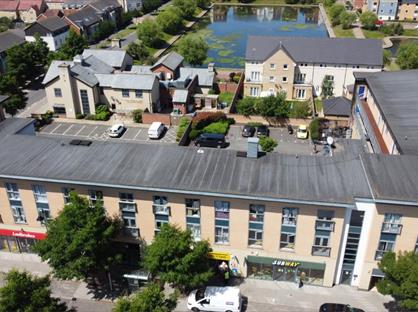 1 Bed Flat, Four Chimneys Crescent, PE7