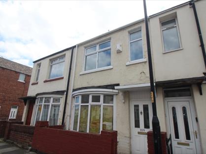 2 Bed Terraced House, Cornwall Street, TS25