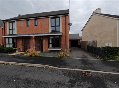 3 Bed Semi-Detached House, Fraser Drive, ST14