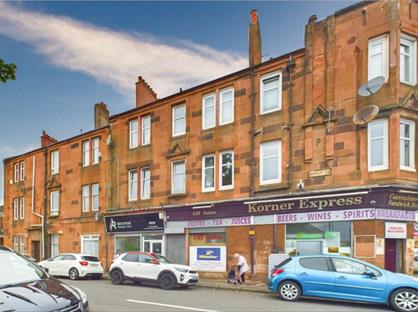 1 Bed Flat, Burnbank Road, ML3